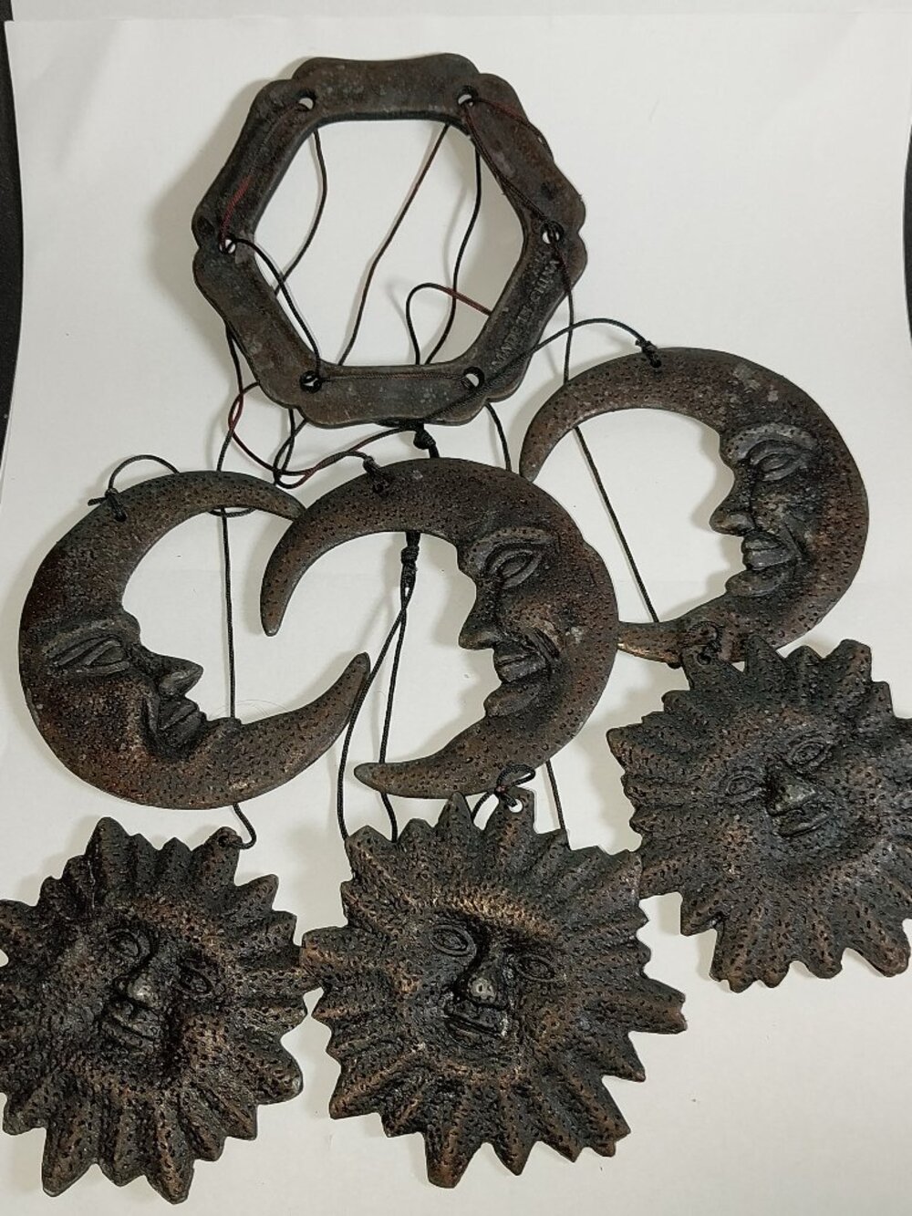 Sun & Moon Metal Chimes